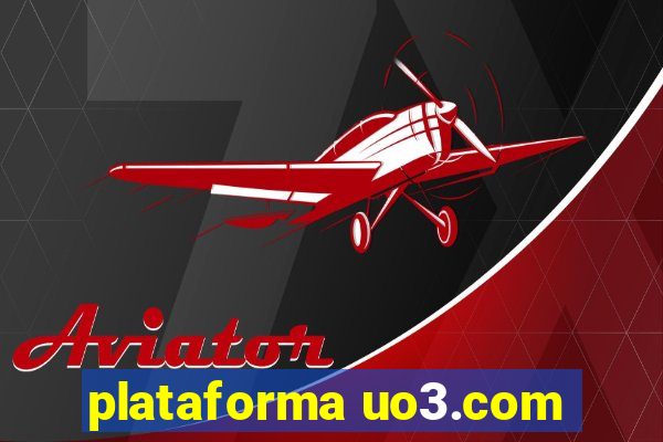 plataforma uo3.com